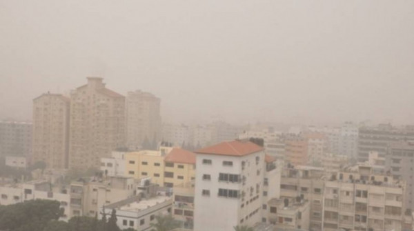  الطقس: أجواء مغبرة وانخفاض ملموس على درجات الحرارة
